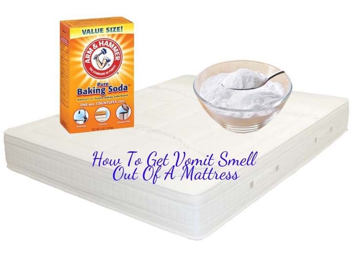 How To Get Vomit Smell Out Of A Mattress