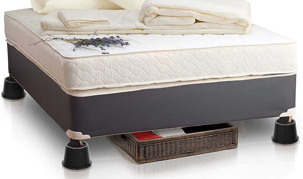 Best HeavyDuty Bed Risers Sleep Chillout