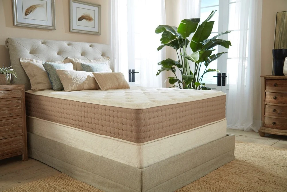 Eco Terra's Natural Latex Hybrid mattress